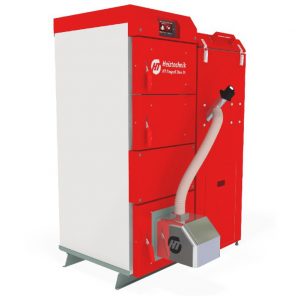 Котел твердотопливный Heiztechnik HT Daspell Duo 35 35 кВт для отопления