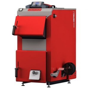 Котел твердотопливный Defro Delta Plus 42 42 кВт для отопления 420 кв.м