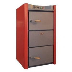 Котел твердотопливный Roda Pirotech 18E 18 кВт для отопления