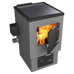 Котел твердотопливный напольный Мистер Хит АОТВК-14-3 14 кВт для отопления 110 кв.м