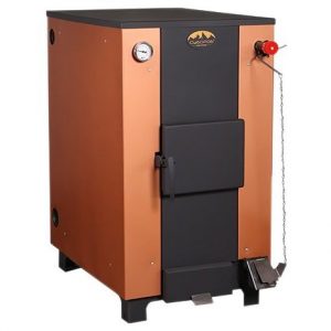 Котел твердотопливный Суворов К-30 36 кВт для отопления 360 кв.м