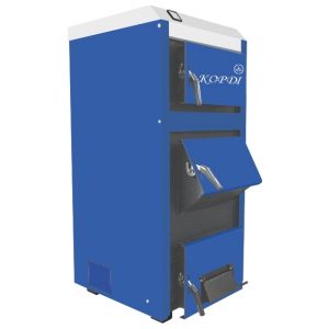 Котел твердотопливный напольный КАЗ АОТВ-26МТ 26 кВт для отопления 290 кв.м