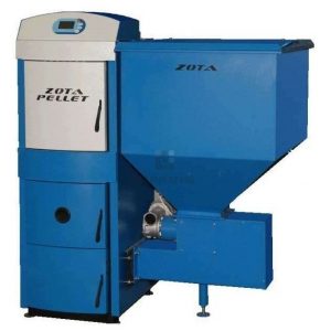 Котел твердотопливный ZOTA Pellet 63А 63 кВт для отопления 630 кв.м