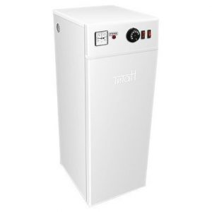 Котел электрический Титан напольный 15 кВт для отопления 150 кв.м