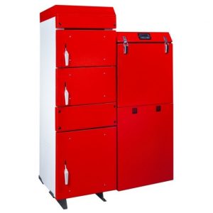 Котел твердотопливный Heiztechnik HT BIO DUO 17 17 кВт для отопления 170 кв.м