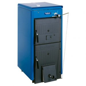Котел твердотопливный Buderus Logano G211 20D 16 кВт для отопления