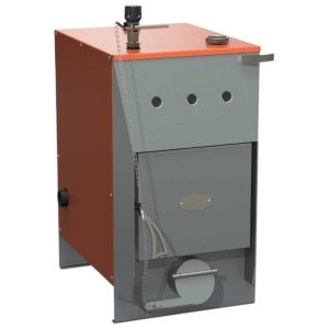 Котел твердотопливный 1ВПК Вятка-20 20 кВт для отопления 170 кв.м