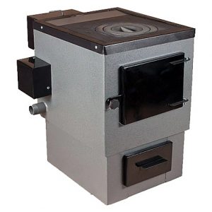 Котел твердотопливный напольный Мистер Хит АОТВК-1-18-6 18 кВт для отопления 150 кв.м