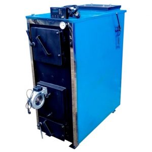 Котел твердотопливный Пиролиз 43 КП-45 45 кВт для отопления