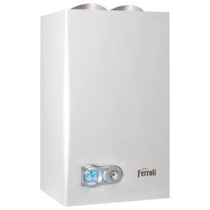 Котел газовый Ferroli Domina Pro F24 24 кВт для отопления 200 кв.м