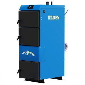 Котел твердотопливный ТЕПЛОВЪ Универсалъ TA-10 для отопления