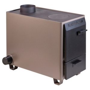 Котел твердотопливный напольный Каракан 11 ТПЭ 11 кВт для отопления 110 кв.м