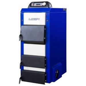 Котел твердотопливный Elektromet EKO-KWRW 15 15 кВт для отопления
