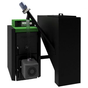 Котел твердотопливный Viadrus A0C-LP-A16P-01 16 кВт для отопления