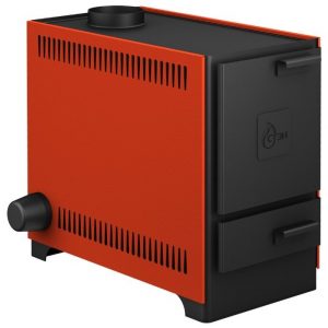 Котел твердотопливный СТЭН Mini 11 Терракот 11 кВт для отопления 110 кв.м