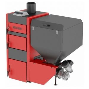 Котел твердотопливный Metal-Fach SMART EKO-30 30 кВт для отопления 300 кв.м