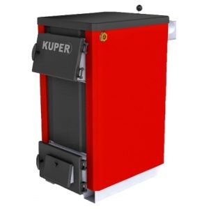 Котел твердотопливный напольный Kuper 15 15 кВт для отопления 135 кв.м