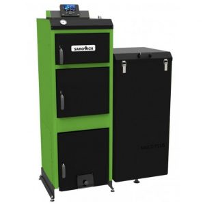 Котел твердотопливный SAKOVICH MULTI PLUS 26 26 кВт для отопления 260 кв.м