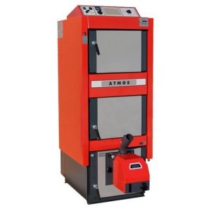 Котел комбинированный Atmos DC 32SP 35 кВт для отопления