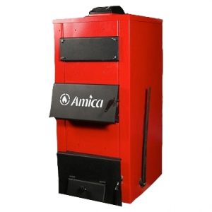 Котел твердотопливный напольный Amica Profi 31 37 кВт для отопления 310 кв.м