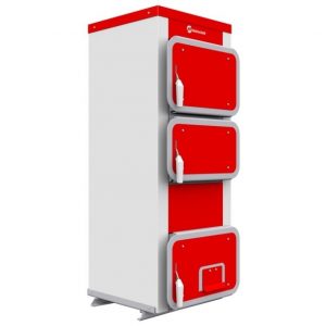 Котел твердотопливный Heiztechnik Q HIT 20 20 кВт для отопления 200 кв.м