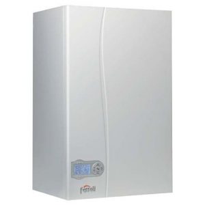 Котел газовый Ferroli Divatech D F 32 32 кВт для отопления