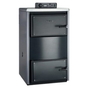 Котел твердотопливный напольный Bosch Solid 5000 W K 18-1 SAW 62 21 кВт для отопления