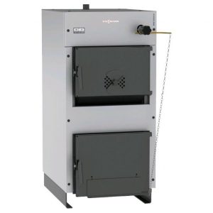 Котел комбинированный Viessmann WBS Ligna 50 ZK01749 25 кВт для отопления 150 кв.м