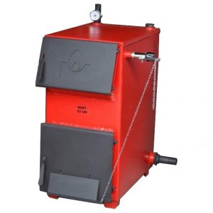 Котел комбинированный напольный Wirt Classic 30 30 кВт для отопления 200 кв.м