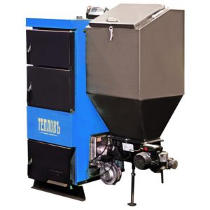 Котел твердотопливный ТЕПЛОВЪ ПР-50 50 кВт для отопления