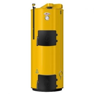 Котел твердотопливный Stropuva S30P 30 кВт для отопления 30 кв.м