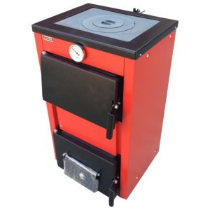 Котел твердотопливный Промінь ТТП-18 для отопления 180 кв.м