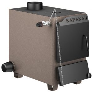 Котел твердотопливный Каракан 8ТПЭ 3 8 кВт для отопления 80 кв.м