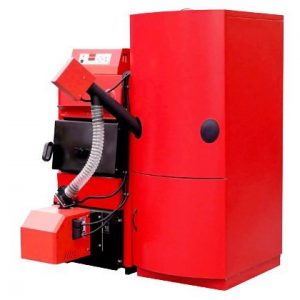 Котел комбинированный Wirbel ECO-CK 40 PELLET 40 кВт для отопления 360 кв.м