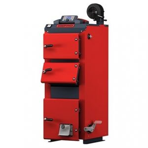 Котел твердотопливный Defro Optima Komfort Plus 30 38 кВт для отопления 280 кв.м