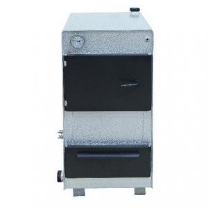 Котел комбинированный Каракан 30 ТЭГВ 30 кВт для отопления 300 кв.м