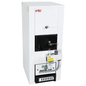 Котел комбинированный Очаг КСТГ-20 20 кВт для отопления 200 кв.м