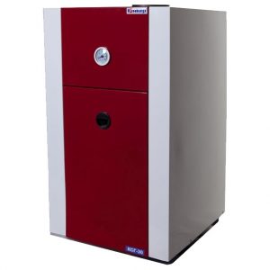 Котел газовый напольный Rugas Юнкер КСГ-50 50 кВт для отопления 500 кв.м