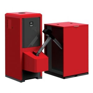 Котел твердотопливный Ecosystem PelleBurn PLB 15 15 кВт для отопления 150 кв.м