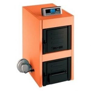 Котел твердотопливный Alpine Air Solitherm 8 F 56 кВт для отопления