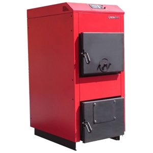 Котел твердотопливный напольный Ecosystem BW80 Power 80 кВт для отопления 800 кв.м