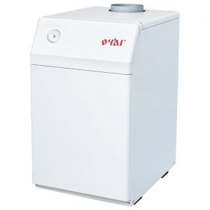 Котел газовый Очаг КЧГ-33 33 кВт для отопления 350 кв.м