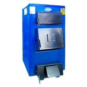 Котел твердотопливный напольный Идмар UKS 13 13 кВт для отопления