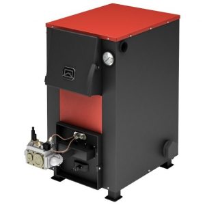 Котел комбинированный Теплодар Куппер ОК 30 с газовой горелкой 30 кВт для отопления 300 кв.м