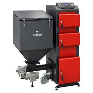 Котел твердотопливный Galmet Trio 25 25 кВт для отопления 250 кв.м