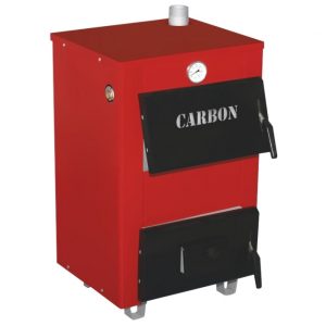 Котел твердотопливный Carbon КСТО-14 для отопления 140 кв.м