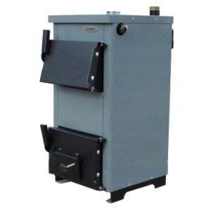 Котел твердотопливный напольный Altair АТ 12ст 12 кВт для отопления 120 кв.м