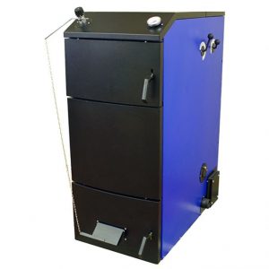 Котел твердотопливный Общемаш Пересвет-30Т 30 кВт для отопления