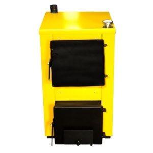 Котел твердотопливный напольный Буран Мини 14 14 кВт для отопления 140 кв.м