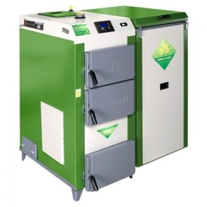 Котел твердотопливный DREW-MET MJ-Ekonomik 63 для отопления 580 кв.м